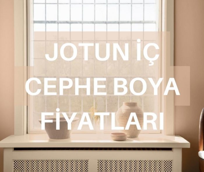 Jotun İç Cephe Boya Fiyatları - Jotun Boya Pendik - Pendik Jotun Boya ...